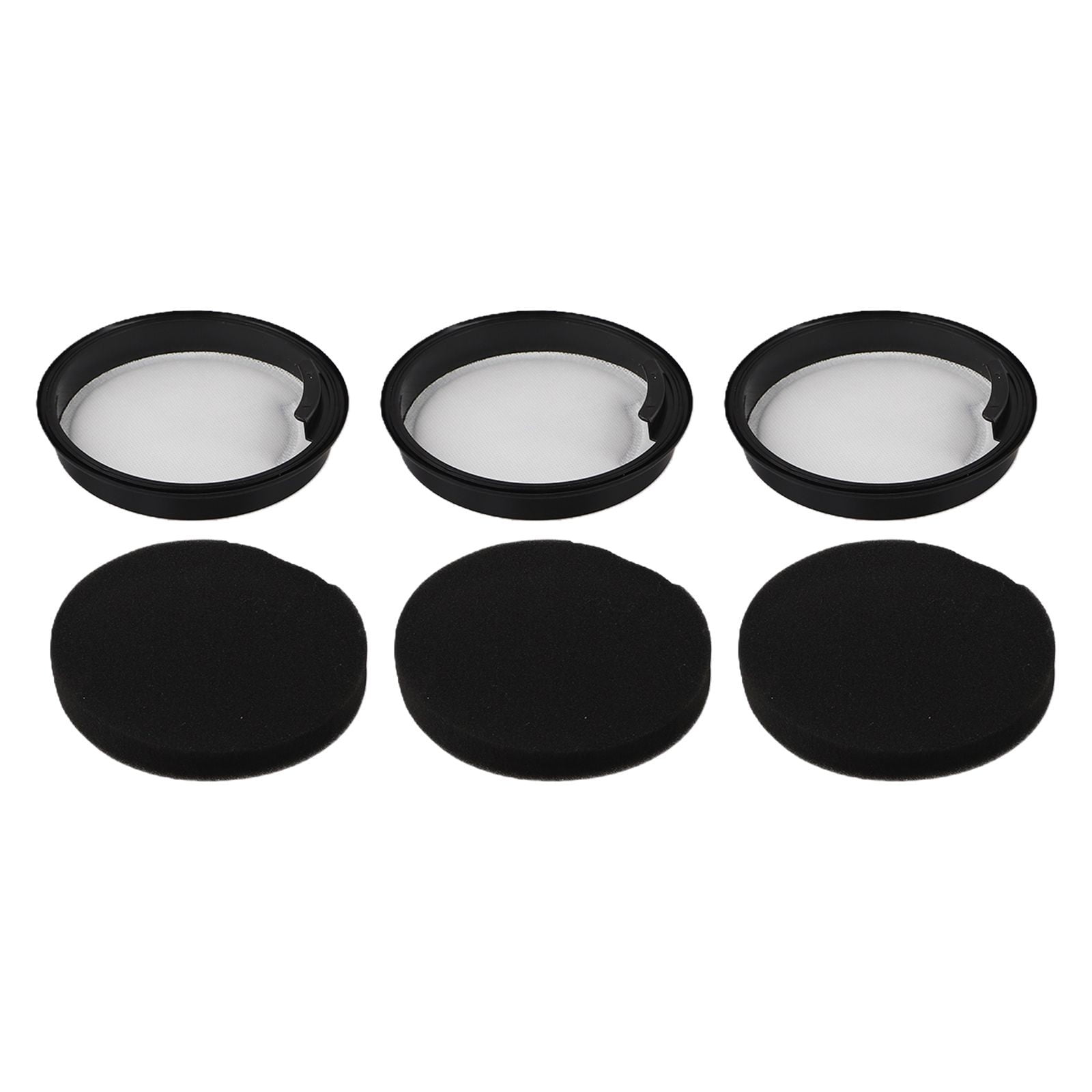 6PCS Filter Sponge Filters Fit For Eureka NEN0101 NEN0106 NEN110A NEN110B NEN110D For Whirlwind Bagless Cleaner Home Appliance — image 3
