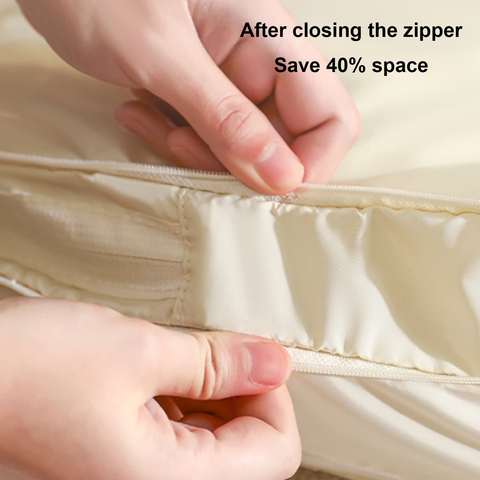 Ultra Space Saving Self Compression Organizer Bags — image 5