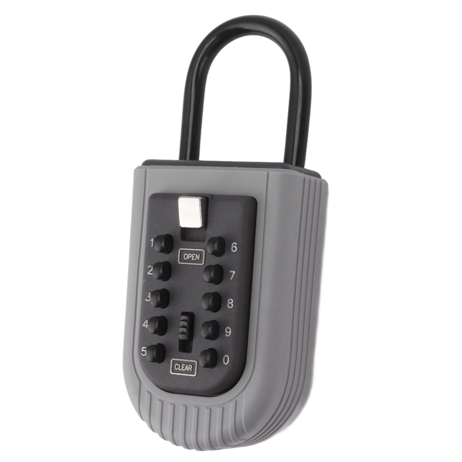 Key Lock Box Code Access Weather Resistant Wall Mount Safety Lock Box Key Lockbox with Hook for Home Car โ image 2