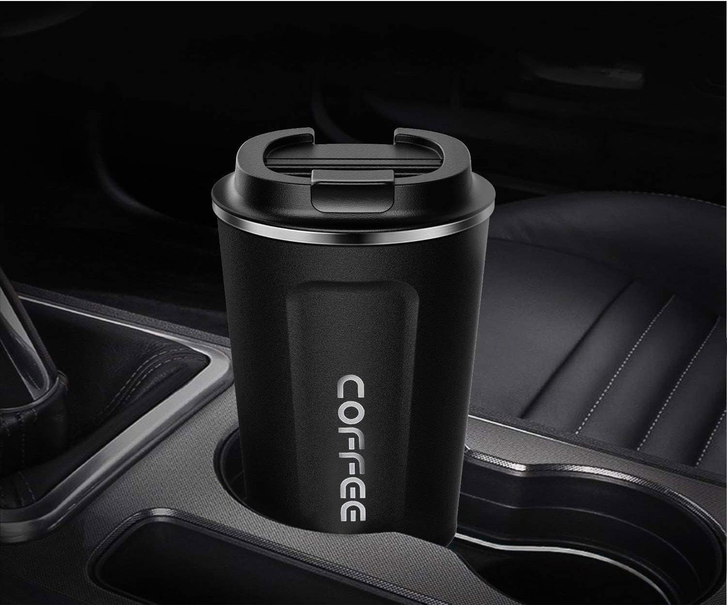 BIT Thermal Coffee Mug, Travel Mug, Stainless Steel Water Bottle, BPA-Free Thermos Flask, Airtight Cup, Car Drink — image 5