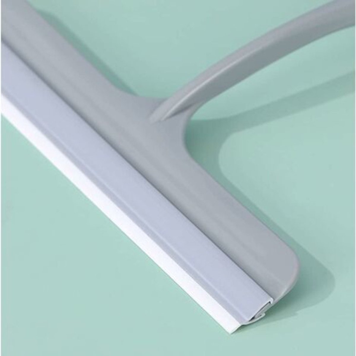 Household Scrapers - Silicone Shower Scrapers Bathroom Window and Tile Scrapers - 3 Pieces — image 2