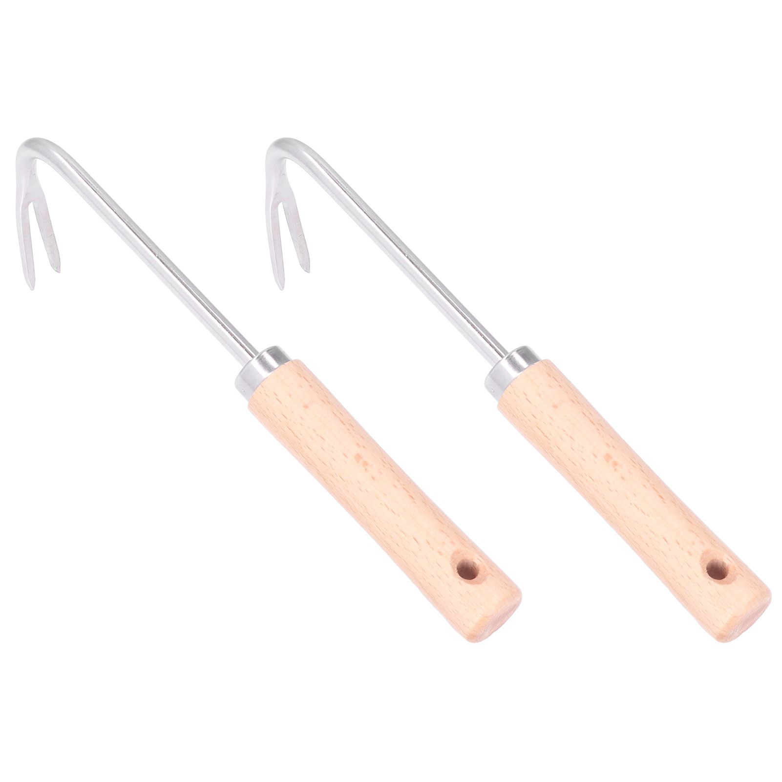 2pcs Garden Weeder Lightweight Efficient Labor Saving Ergonomic Design Small Compact Digging Supplies โ image 3