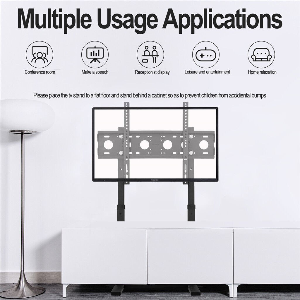 TV Stand Base Mount Bracket Swivel for 32-65 LED LCD Screen — image 4