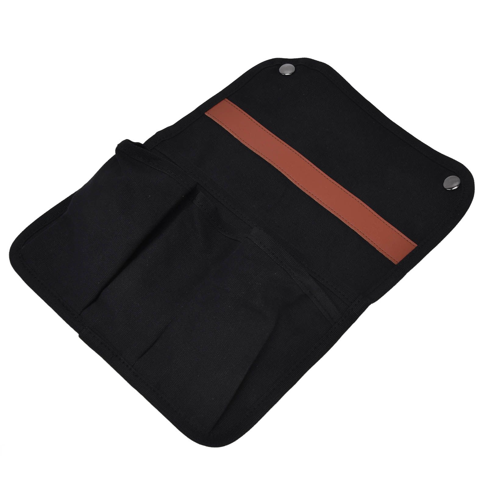 Storage Hanging Bag Portable Light Weight Side Multifunctional Chair Armrest Storage Bag for Outdoor Camping PicnicBlack — image 5