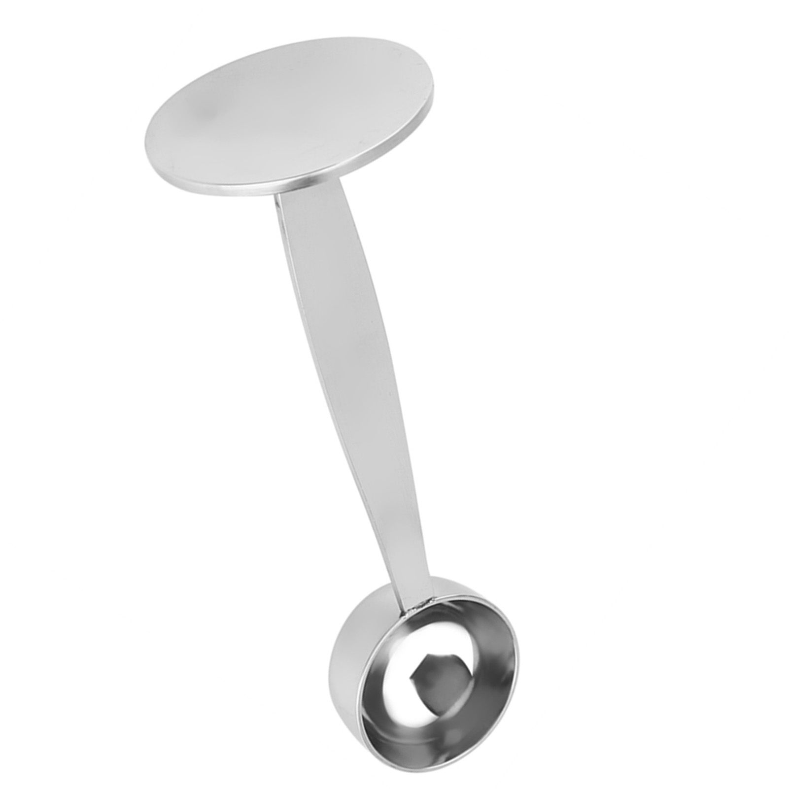 Dual purpose Stainless Steel Tamping Measuring Coffee Bean Powder Spoon Scoop โ image 5