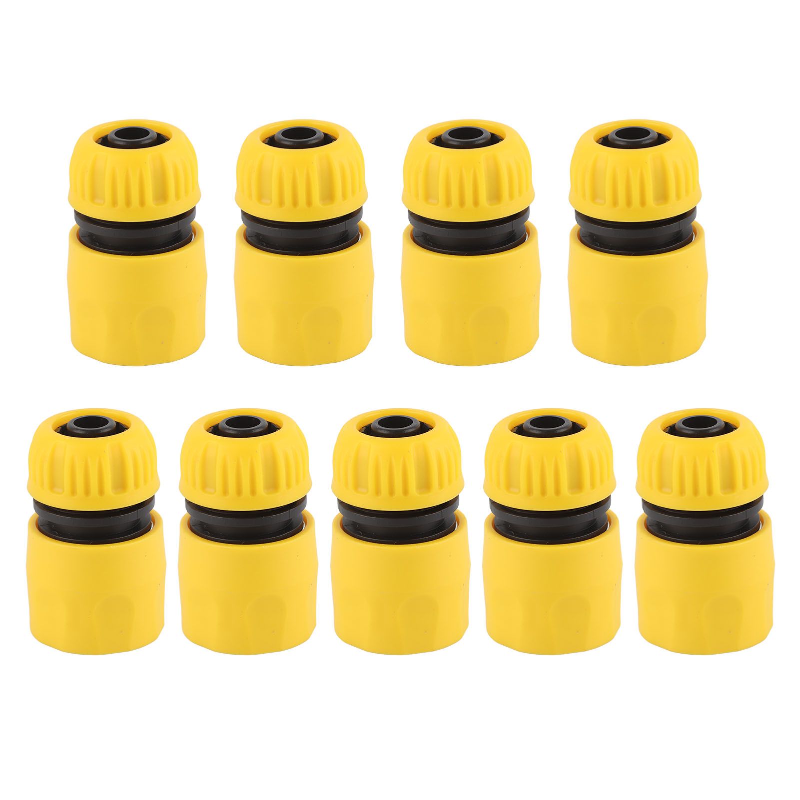 10PCS Water Hose Quick Connector Fittings Plastic Agricultural Irrigation Supplies for Garden for DN15 Pipe — image 2