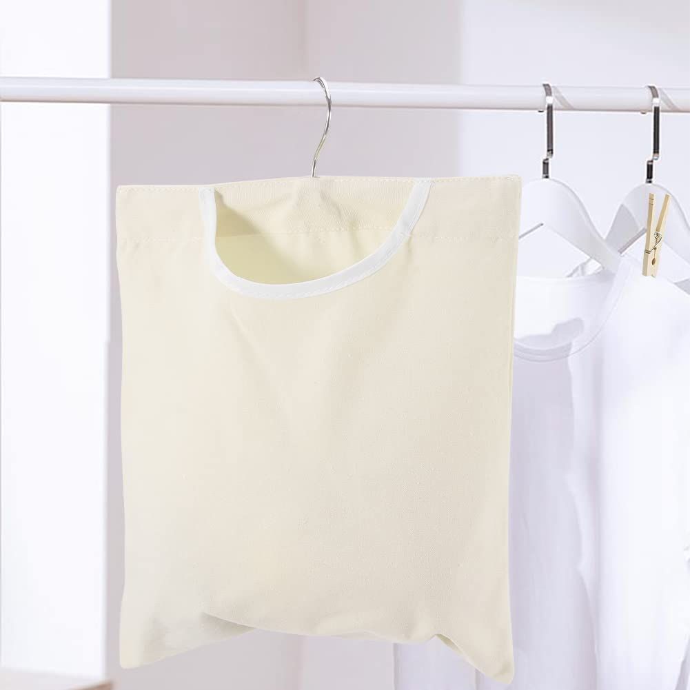Durable Reusable Oxford Cloth Portable Hanging Storage Hook for Hanging and Effortlessly Sliding on The Clothesline with a Large — image 3