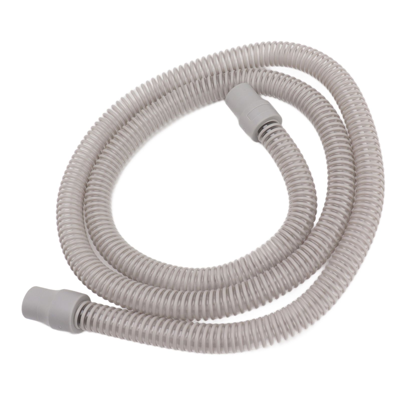 6FT Breathing Machine Tube Universal Flexible Connecting Tube Sealing for Ventilator Accessory Gray โ image 2