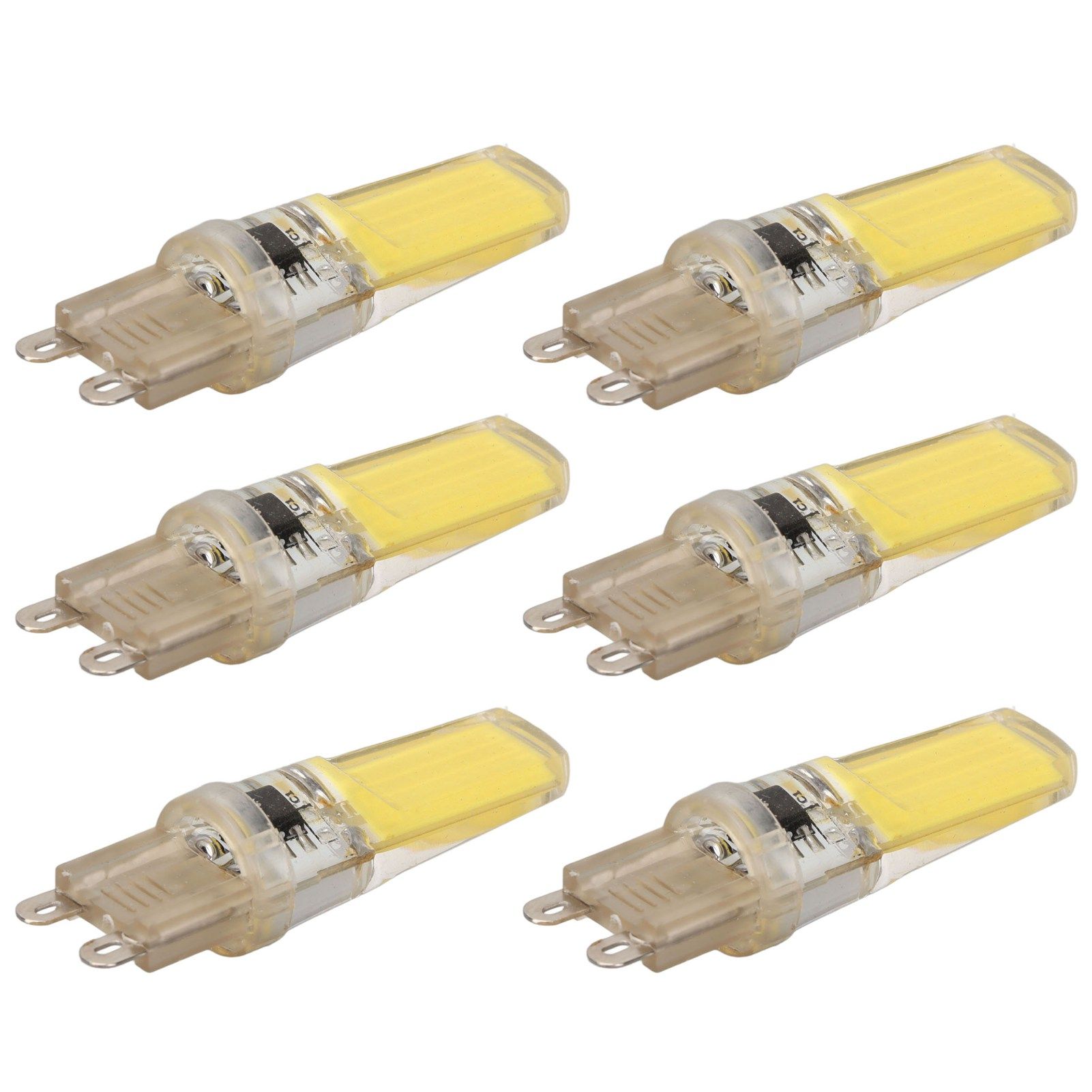 6pcs G9 LED Light Bulb COB Dimmable Professional G9 LED Bulb Replacement for Wall Lamps Table Lamps 220V White Light โ image 3