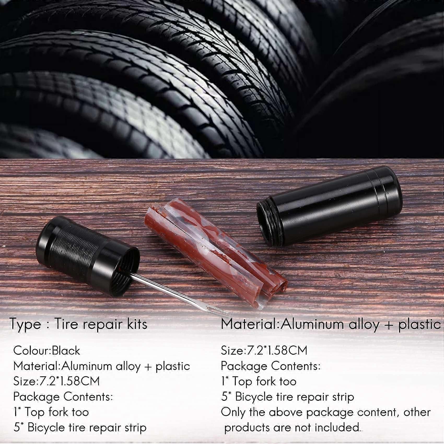 Tubeless Bike Tire Repair Kit for and Road Bicycle Tires — image 3