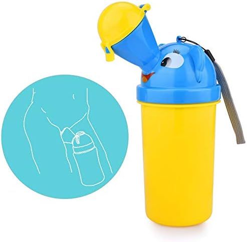 Portable Baby Child Potty Urinal Emergency Toilet for Camping Car Travel and Kid Potty Pee Training (boy) — image 4