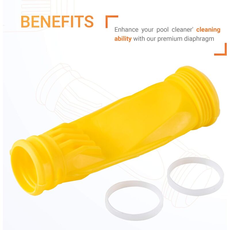 Premium W69698 Long Life Diaphragm For Pool Cleaner - Replacement For Zodiac Baracuda G3, G4 Alpha 2 3 - Compatible โ image 3