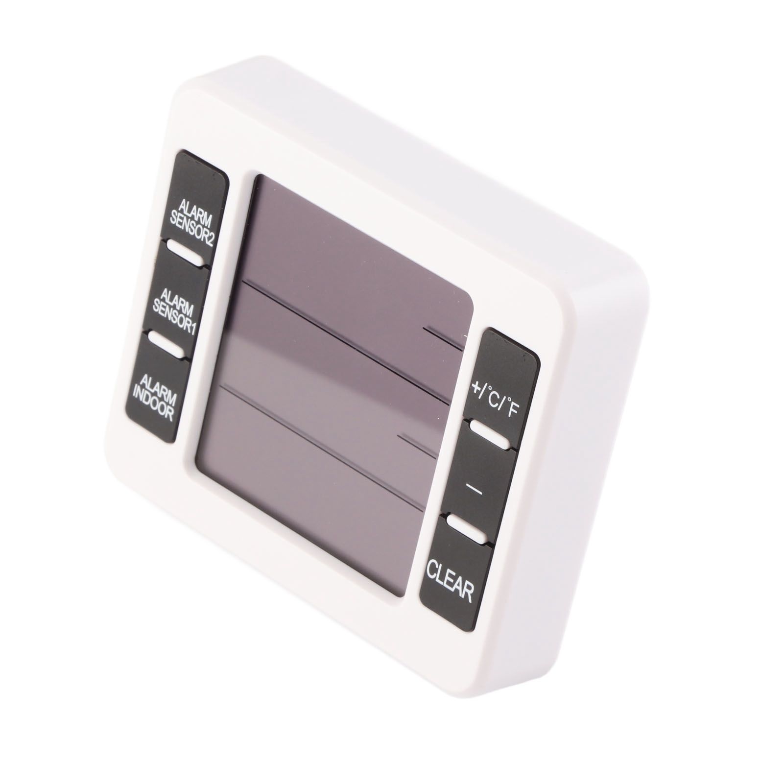 Room Thermometer Large Screen Celsius Fahrenheit Switch Highest Lowest Record Humidity Sensor for Indoor Outdoor โ image 3