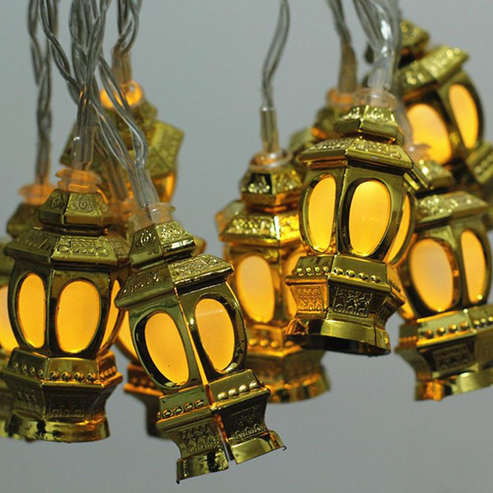 LED Muslim Ramadan String Light Eid Lanterns String Light LED Fairy Lamp — image 2
