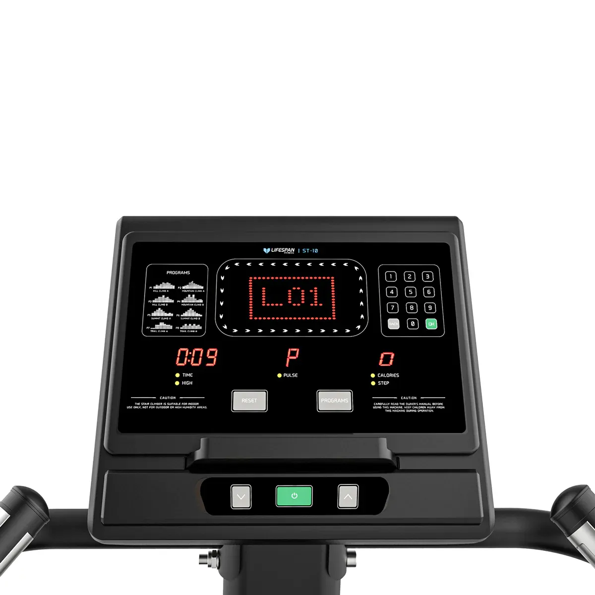 Lifespan Fitness ST-10 Stair Climber 3 Level Stepmill Machine โ image 4