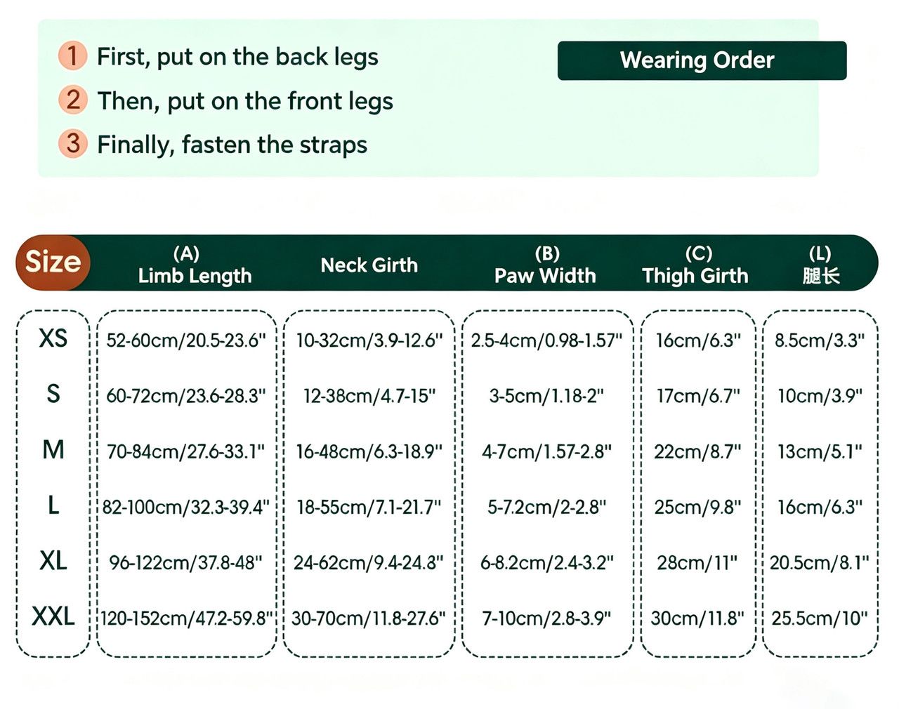 Waterproof Dog Boots With Suspenders, Adjustable Non Slip Paw Protectors For Outdoor Walks, Small To Medium Dogs, Orange, Size 2XL — image 4