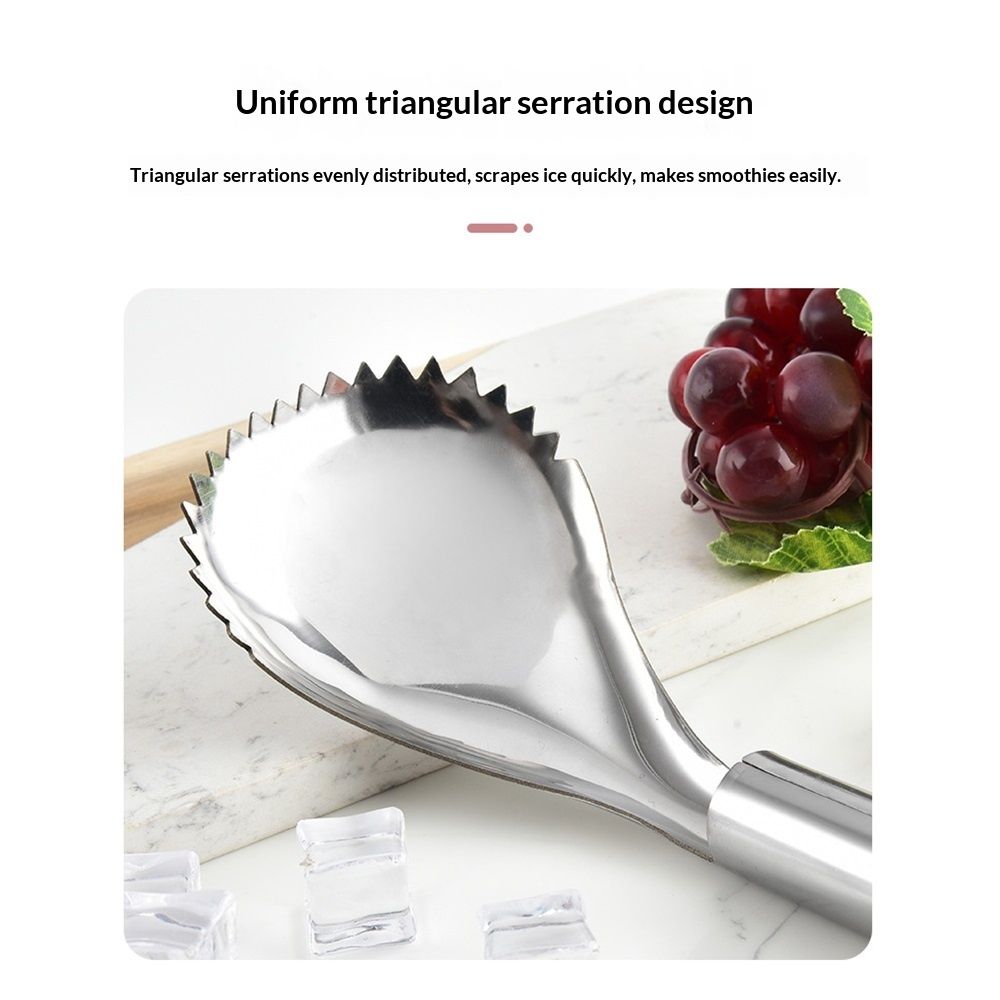 Pumpkin Scooper Fruit Peeler Pineapple Corer Tool Watermelon Pin Juice Blueberry Steel Fruit Cutter Artifact Squash Pumpkin Scraper Silver Stainless — image 4