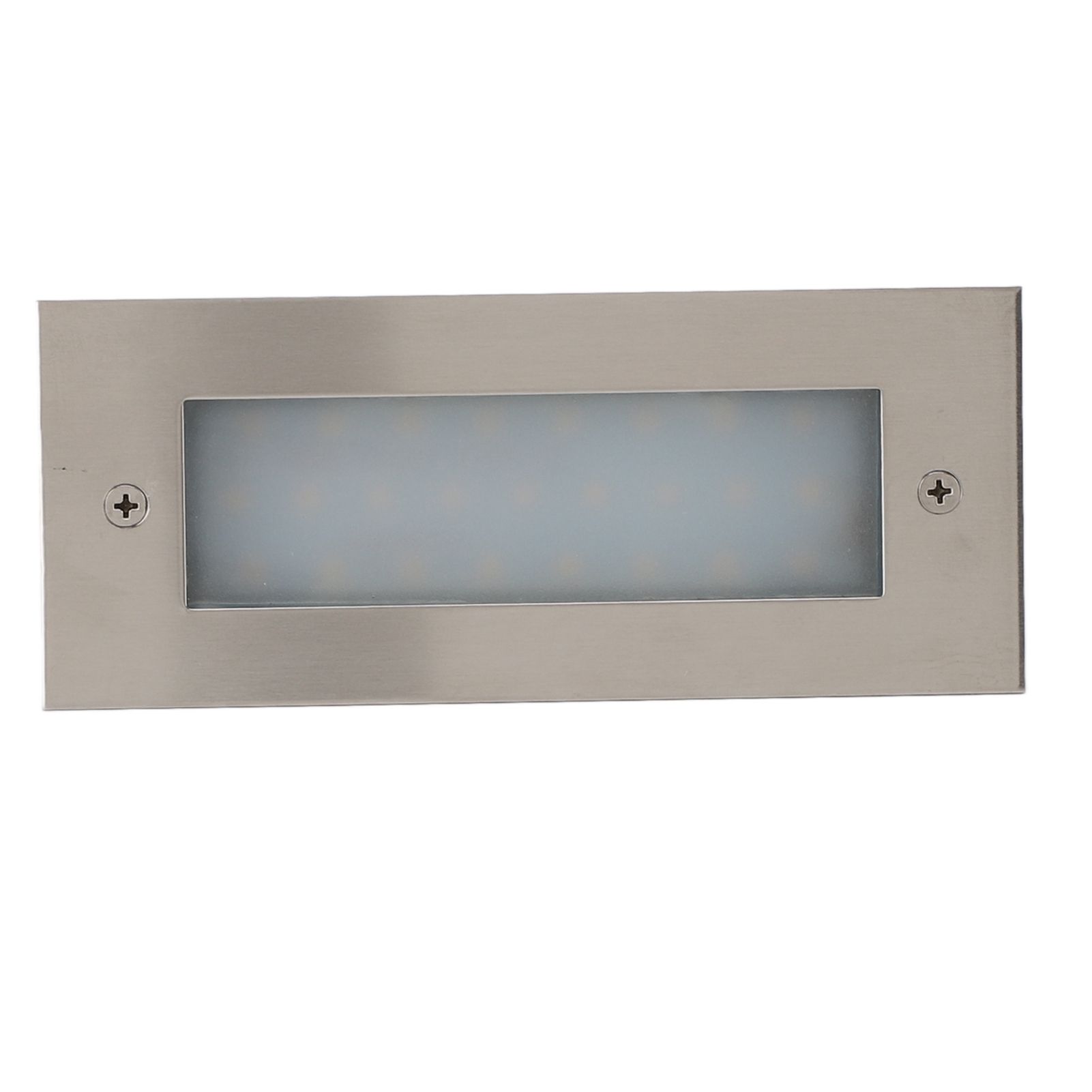 LED Step Light Indoor Outdoor Aluminum Alloy Waterproof Embedded Stair Wall Light 85 to 265V — image 3