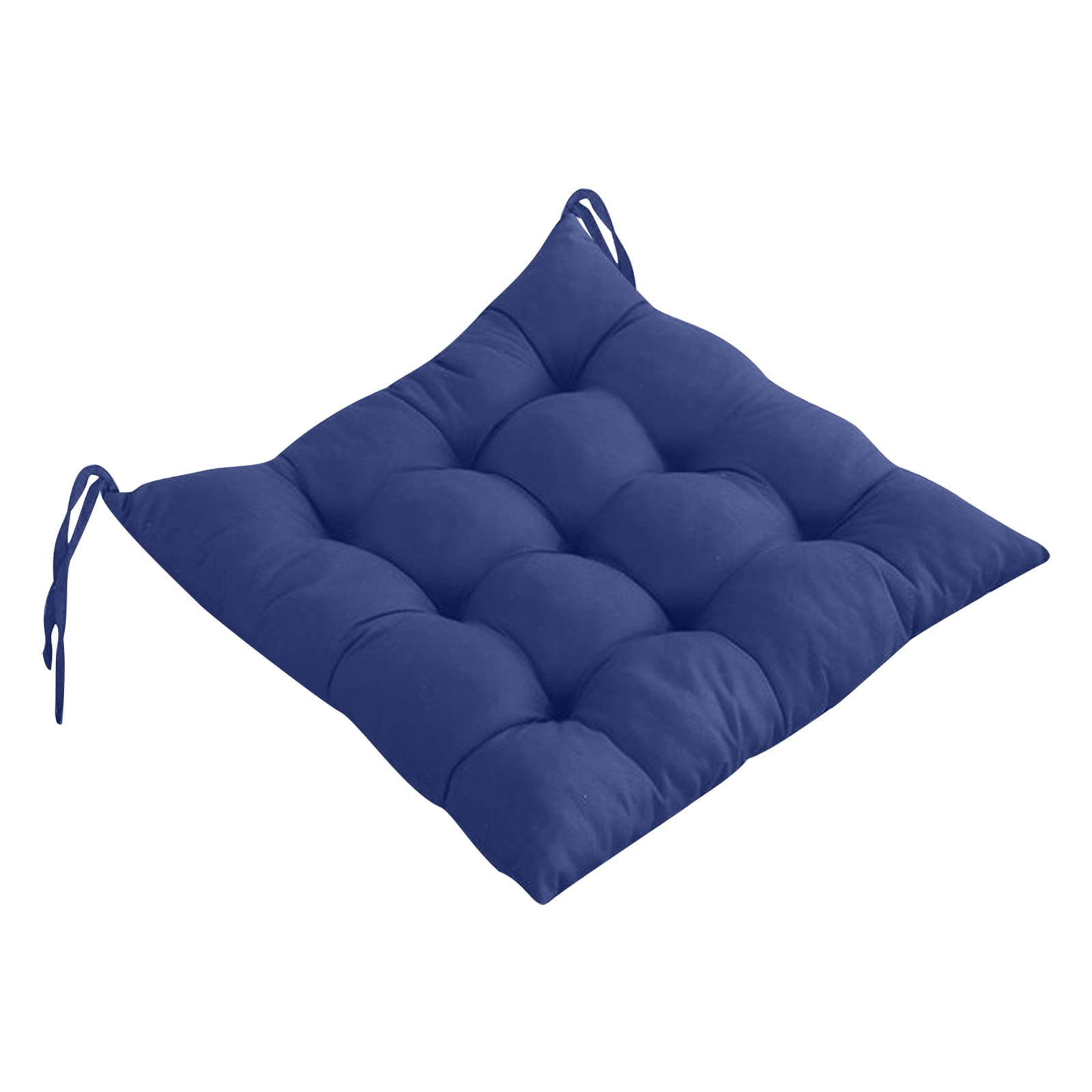 Chair Cushions Non-Slip Rocking Chair Cushion with Ties for Living Room Kitchen, Indoor Seat Cushion, 15X15 Inches A โ image 2