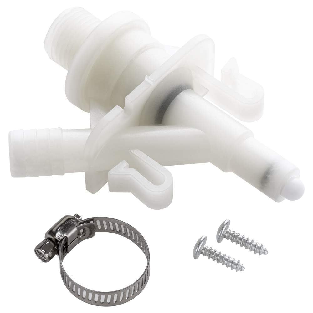 RV Toilet Water Valve Replacement Kit, Compatible with Sealand Dometic 300/301/310/320 Series, Full Hardware Included — image 5