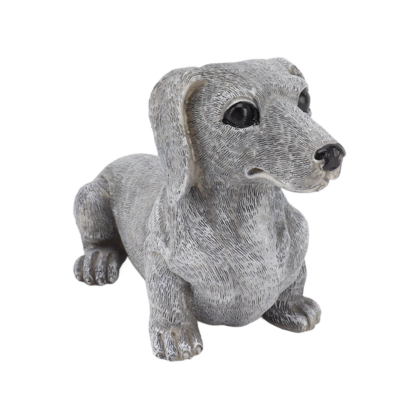 Dachshund Figurine Resin Dachshund Sculpture Outdoor Statue Ornament Dog Lover Gift For Garden Patio Lawn Courtyard Home Desktop Decoration — image 5