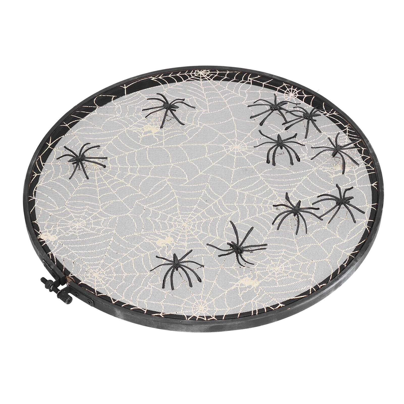 Halloween Embroidery DIY Hanging Decorative Cross Stitch Crafts Ornament for Home FestivalWithout Bowknot — image 6