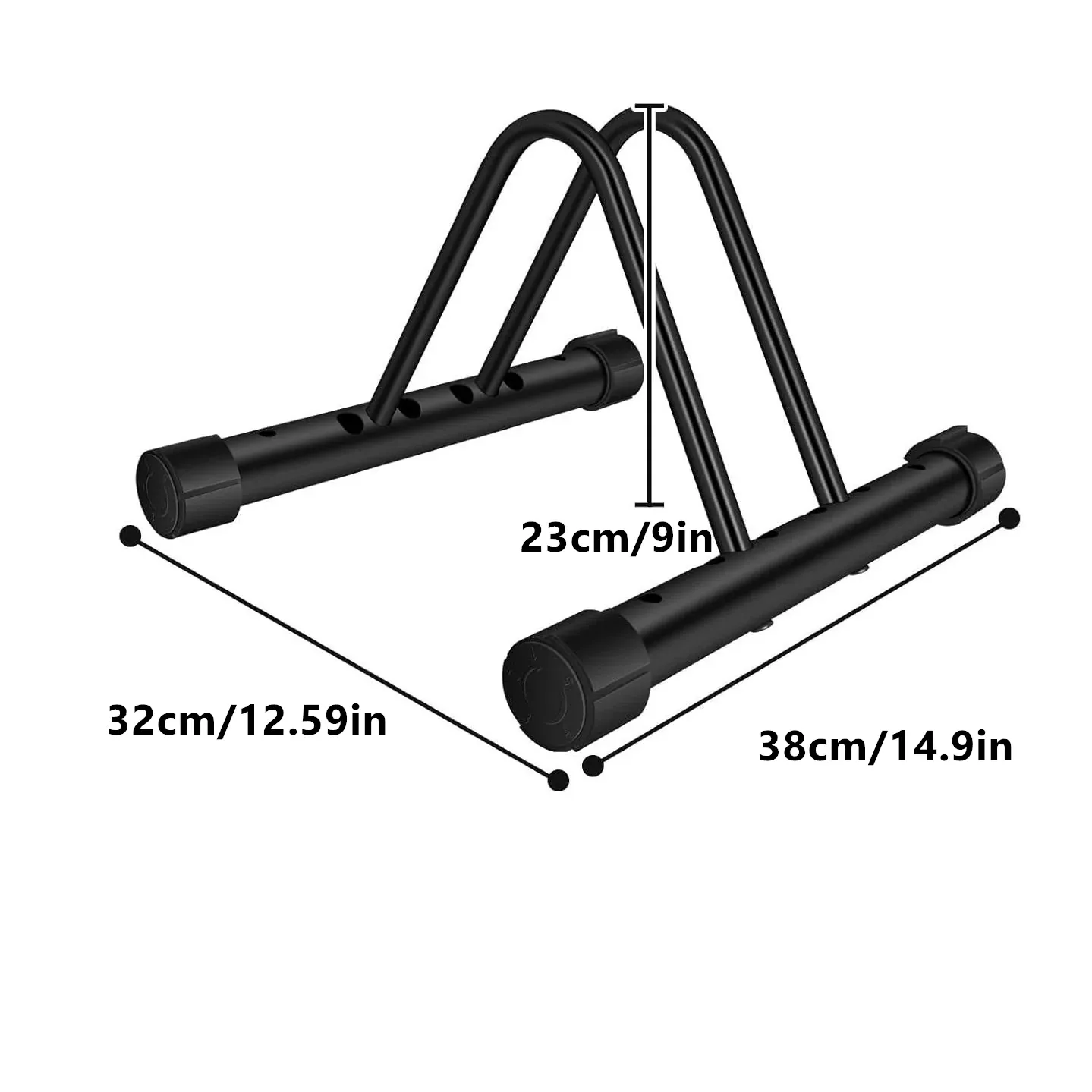 Adjustable Vertical Bicycle Parking Rack Maintenance Frame for Home — image 3