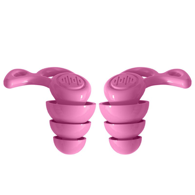 5pc Peak Impulse Noise, Shooting Ear Protection-Continuous Hearing Protection, Patented Filters, Reusable Soft Ear Plugs โ image 3
