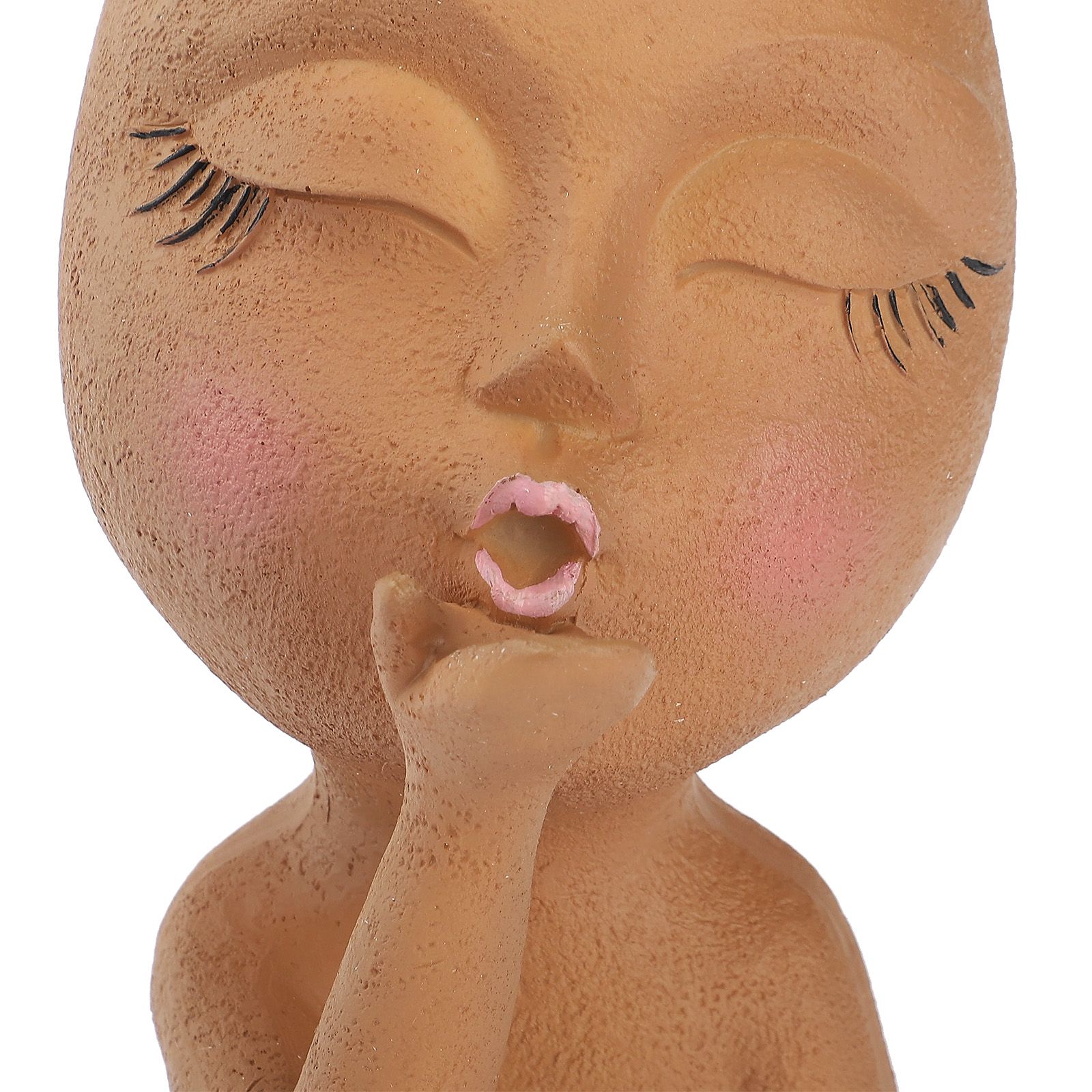 Mannequin Resin Flower Pot Face Flower Pot Garden Decoration — image 6
