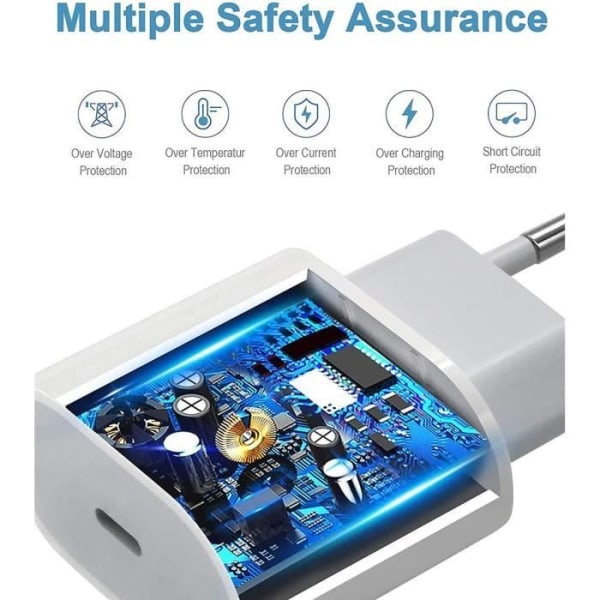 Compatible with Samsung A25 A15 A05 A05s A35 A55 Charger and Cable 25W White Type-C Fast Charging โ image 2