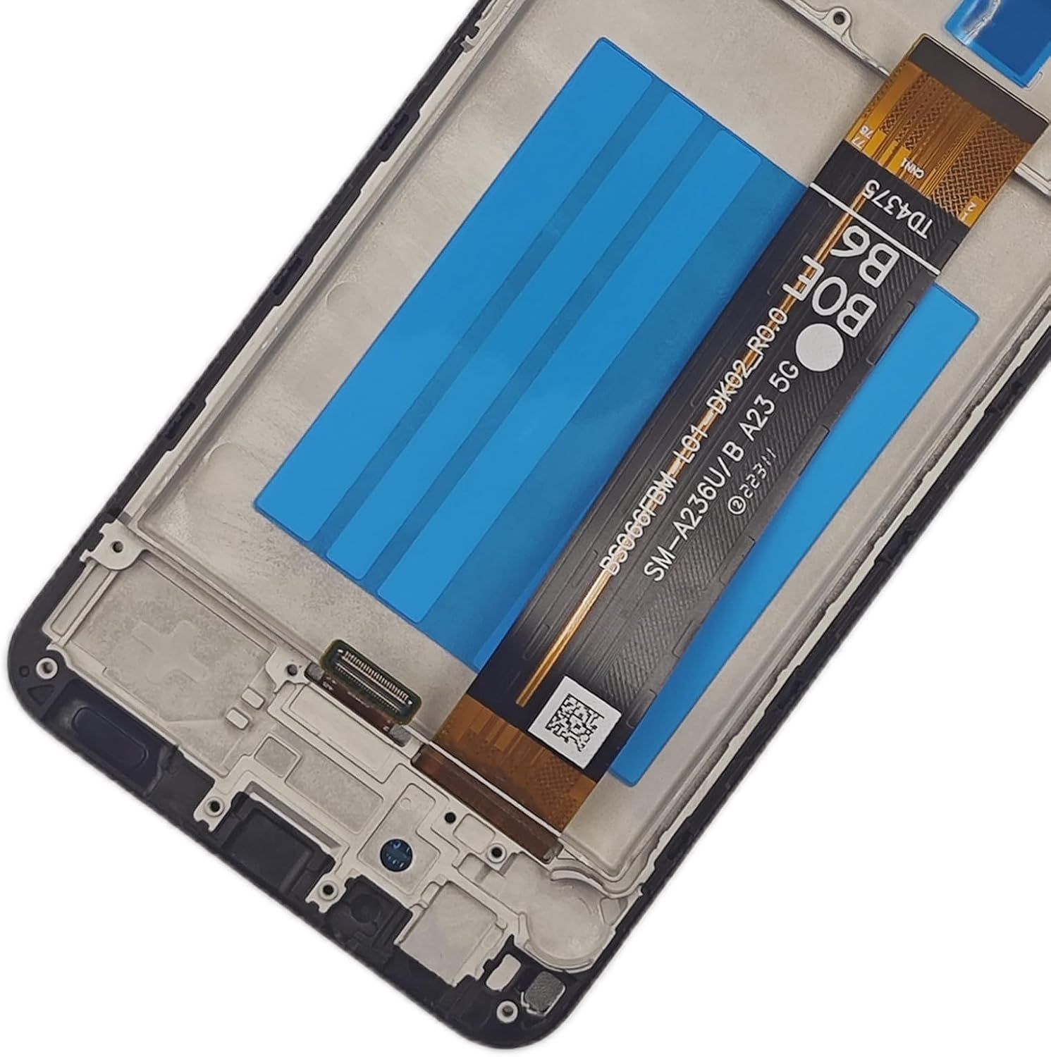 Samsung Galaxy A23 5G Screen Replacement with Frame, 6.6" 120Hz PLS TFT LCD Flat Touch Digitizer, Complete Disassembly Repair Tool Kit for SM-A236U SM-A236U1 โ image 5