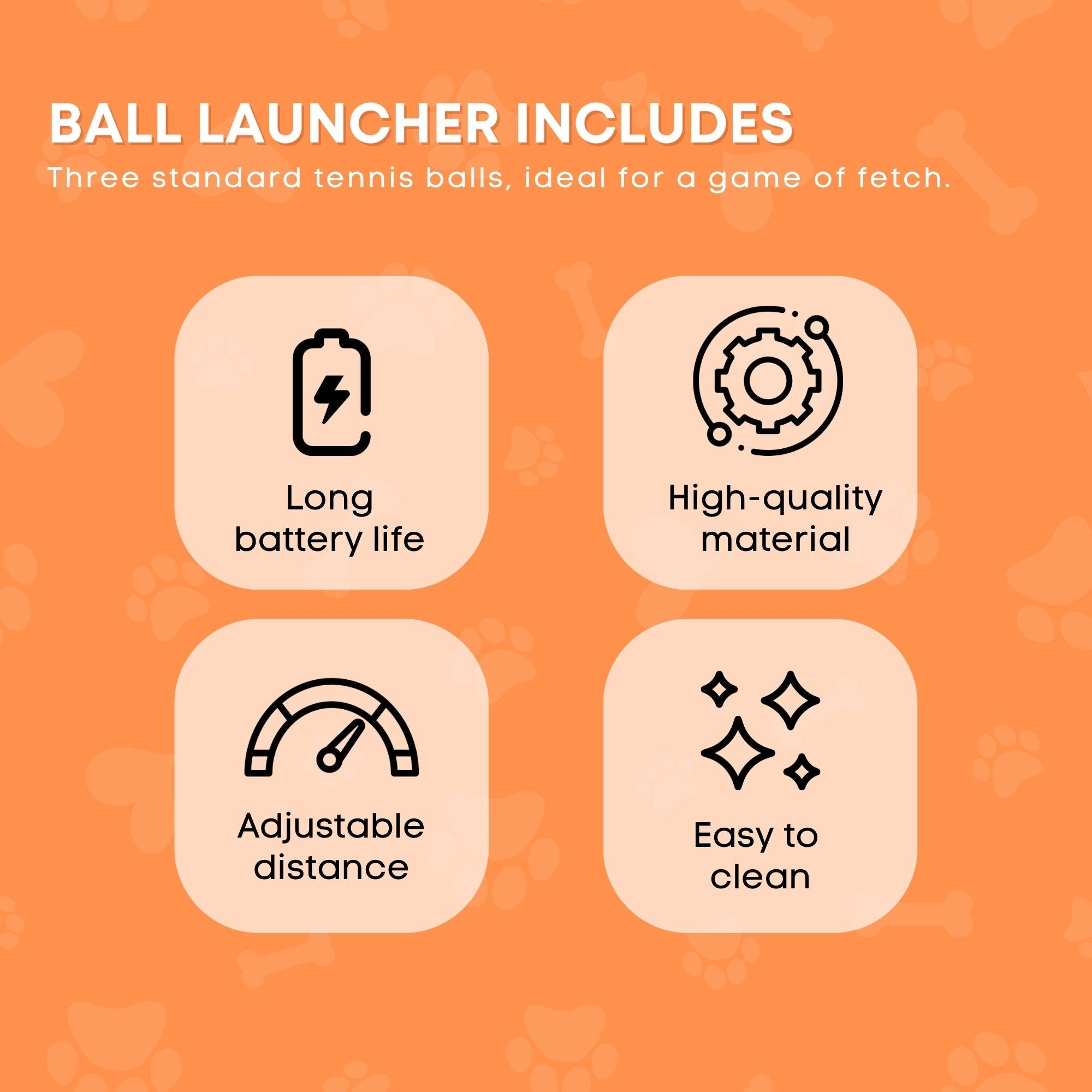 Hyper Fetch Maxi Dog Ball Thrower - Large Interactive Pet Toy Launcher — image 3