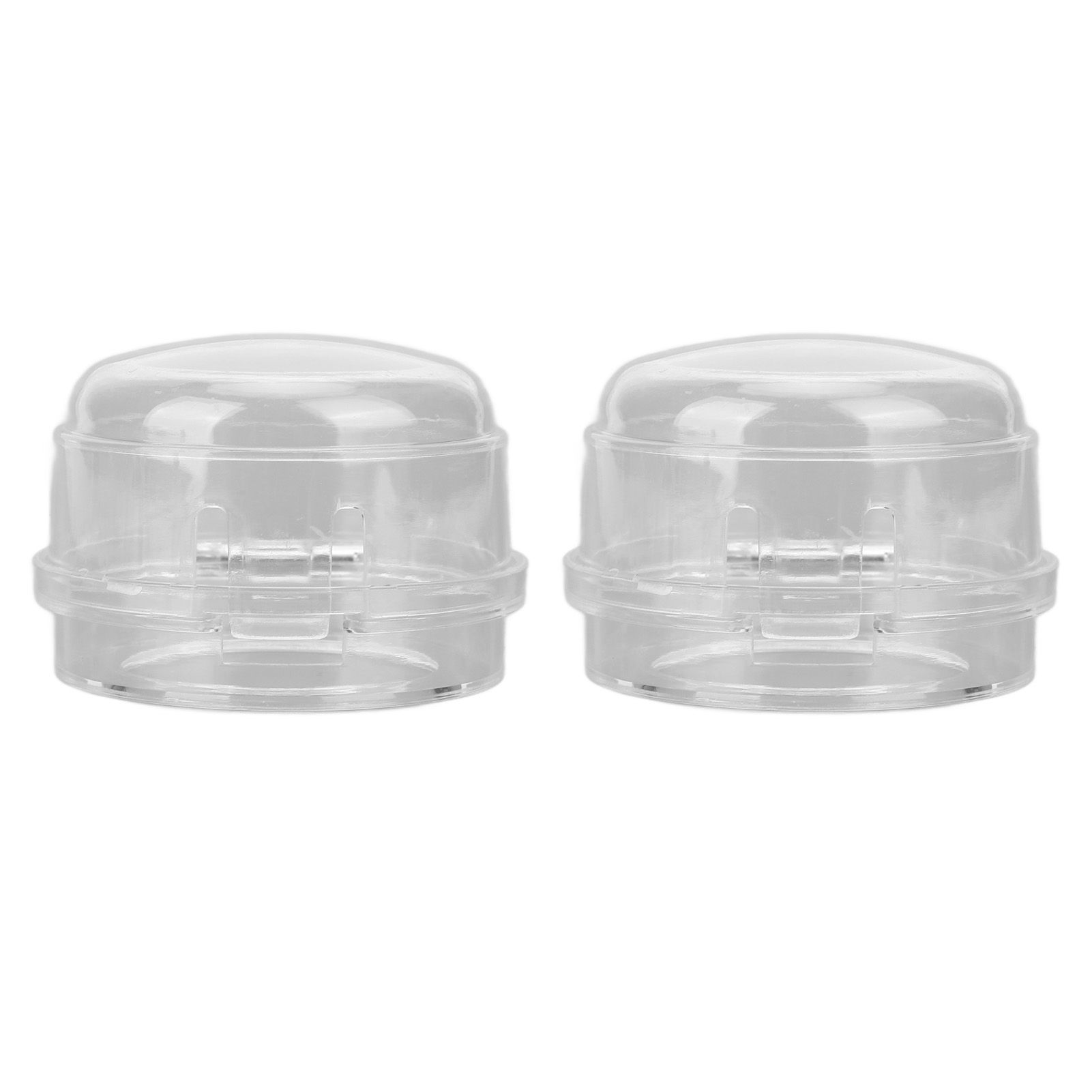 2pcs Gas Stove Knob Covers Child Proof Gas Stove Knob Covers Protector for Home KitchenTransparent โ image 5