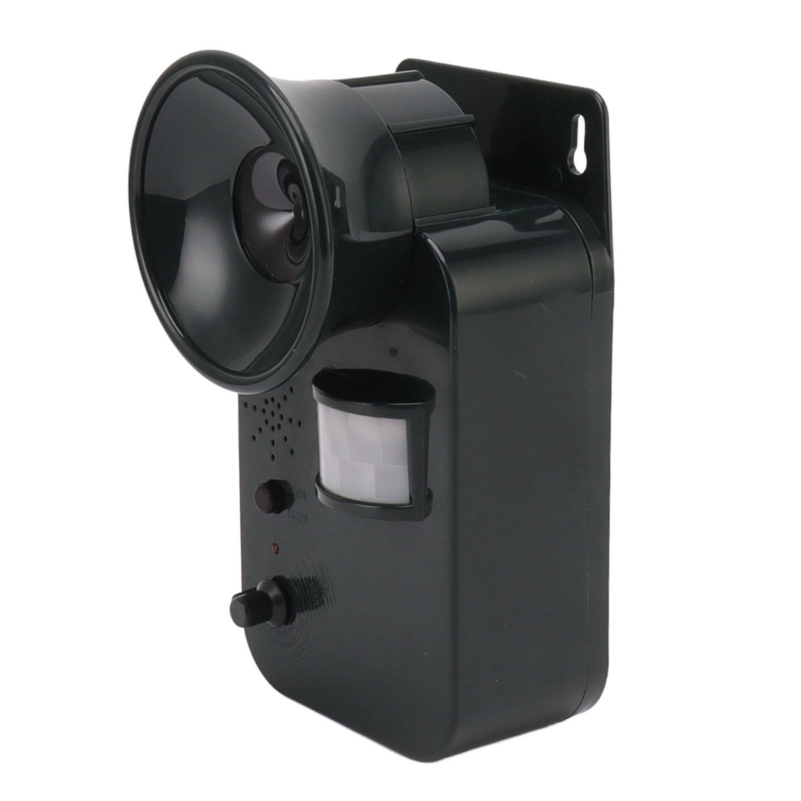 Ultrasonic Animal Repeller Solar Power Stray Cat Dog Humane Environment Protection Garden Tools — image 5