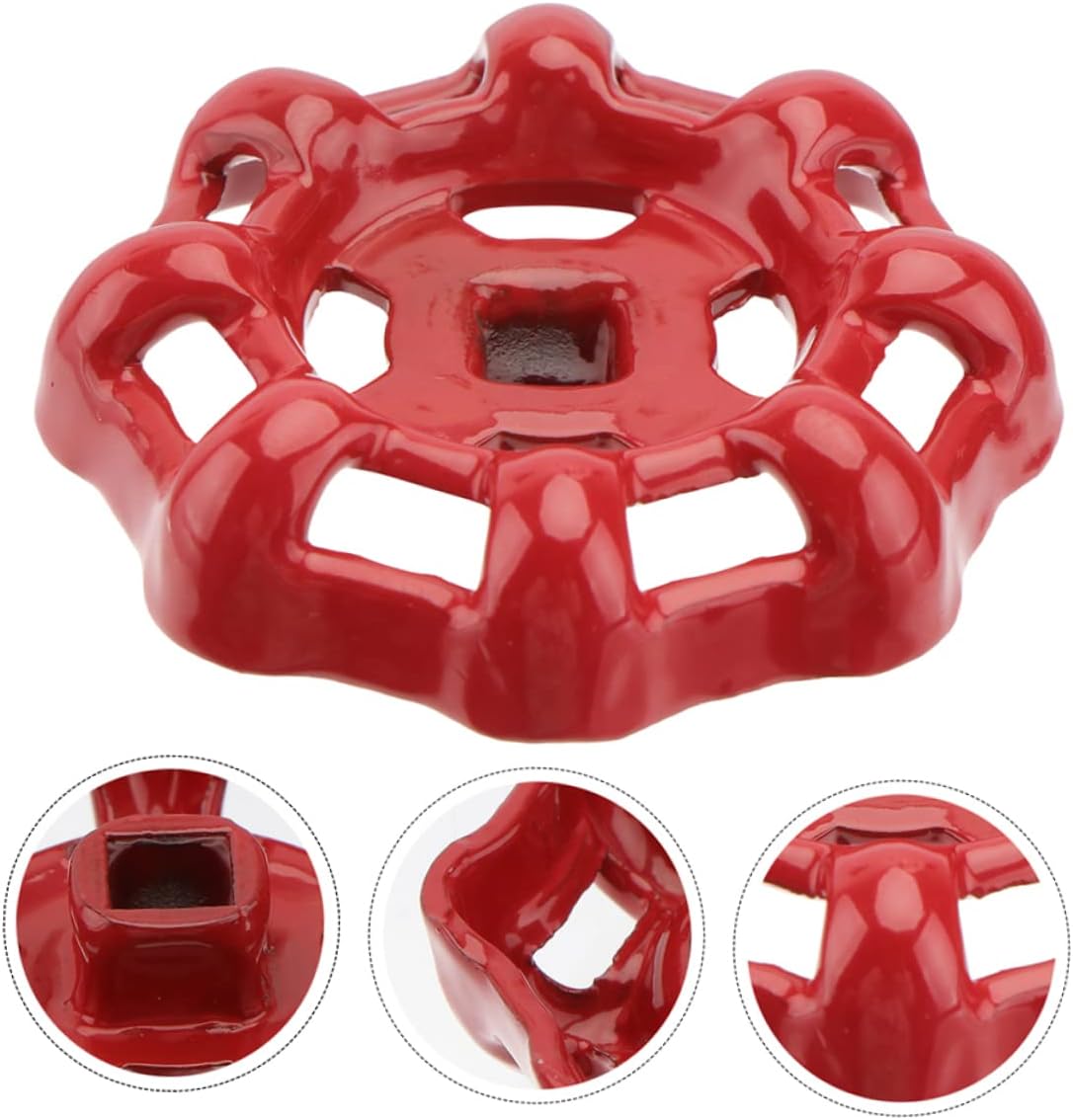 1set Gate Valve Handle Door Handles Gate Wheel Outdoor Faucet Handle Shower Faucet Handle Shutoff Handle Fitting Shower Knob Replacement Water Spigot Handle โ image 2