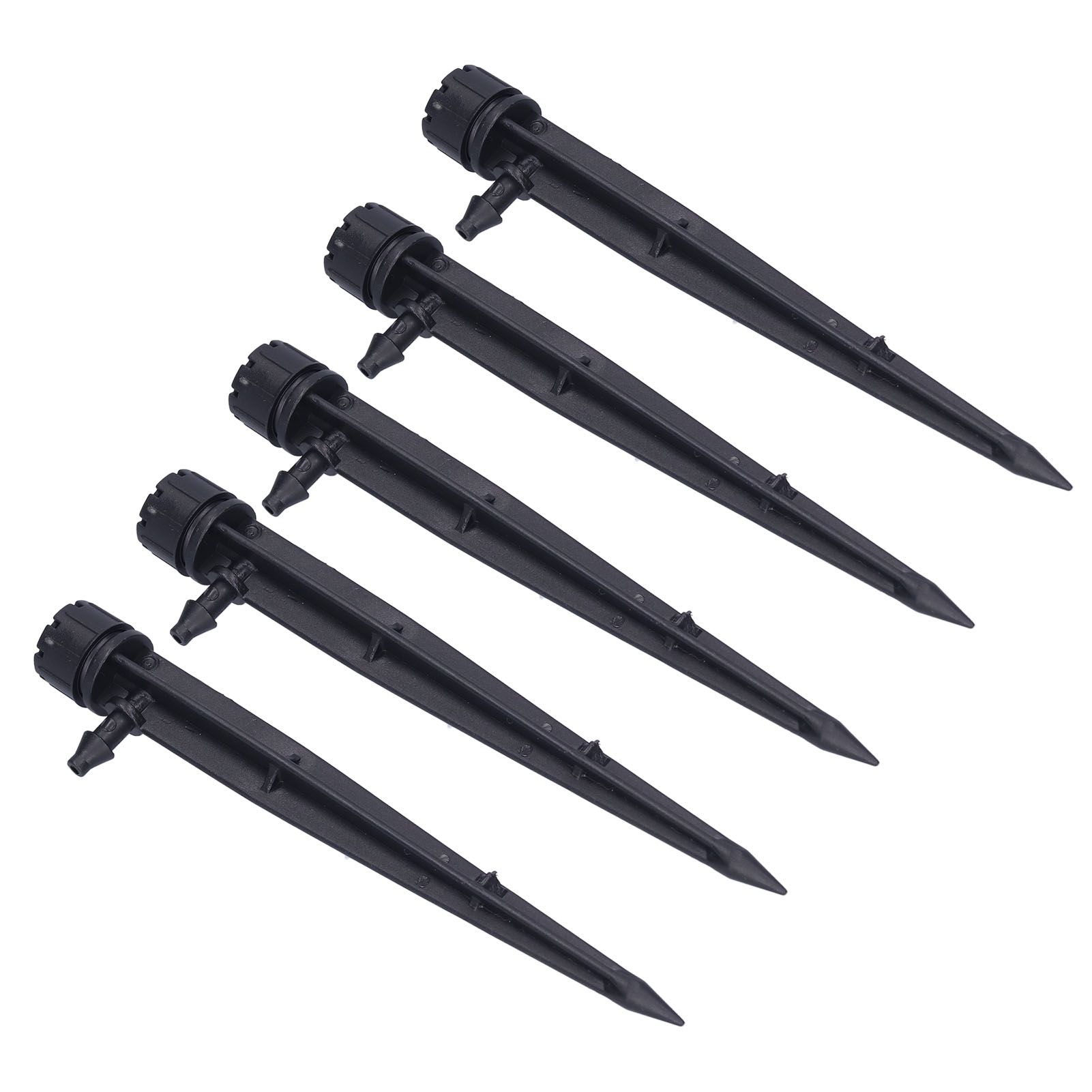 50PCS 360 Degree Adjustable Irrigation Drippers 8‑Hole Garden Irrigation Sprinkler for 4/7 Hose — image 4