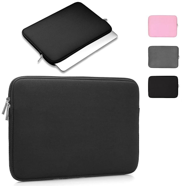 Computer Case / Laptop Case - Select Size Grey 14 inch - Grey Grey_qcx Grey 14 inch - Grey