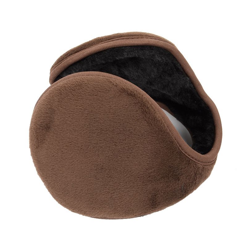 4 Pack Multicolor Winter Outdoor Sports Snowboarding Windproof Plush Earmuffs Unisex Earmuffs Fleece Earmuffs Winter Accessory — image 3