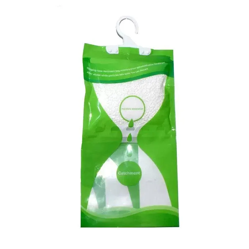 Moisture Absorbent Bag Hanging Wardrobe Closet Dehumidizer Desiccant Bag Austock — image 2