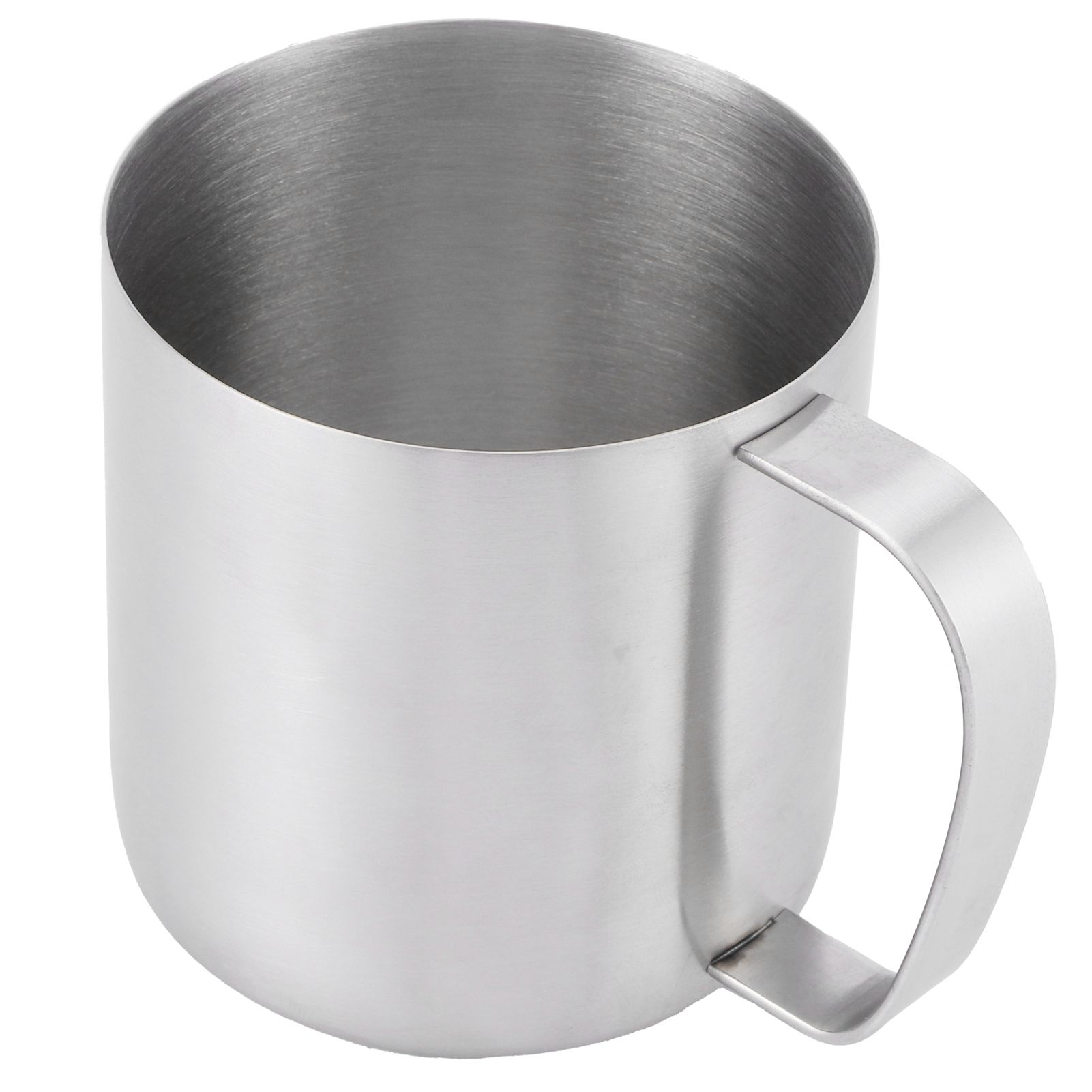 480ml Sanding Beer Mug 304 Stainless Steel Outdoor Water Cup Coffee Cup for Home Kitchen Supply — image 5
