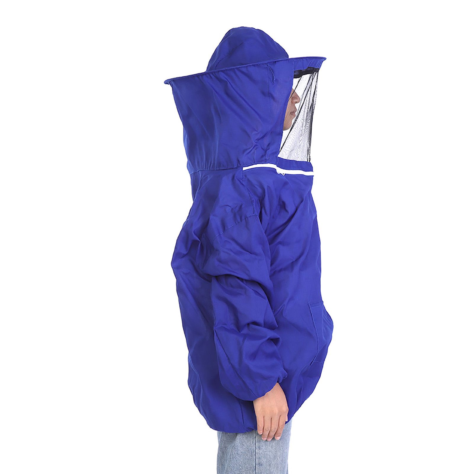 Professional Beekeeping Protective Jacket Suit Bee Keeping Beekeeper Equipment Blue โ image 6