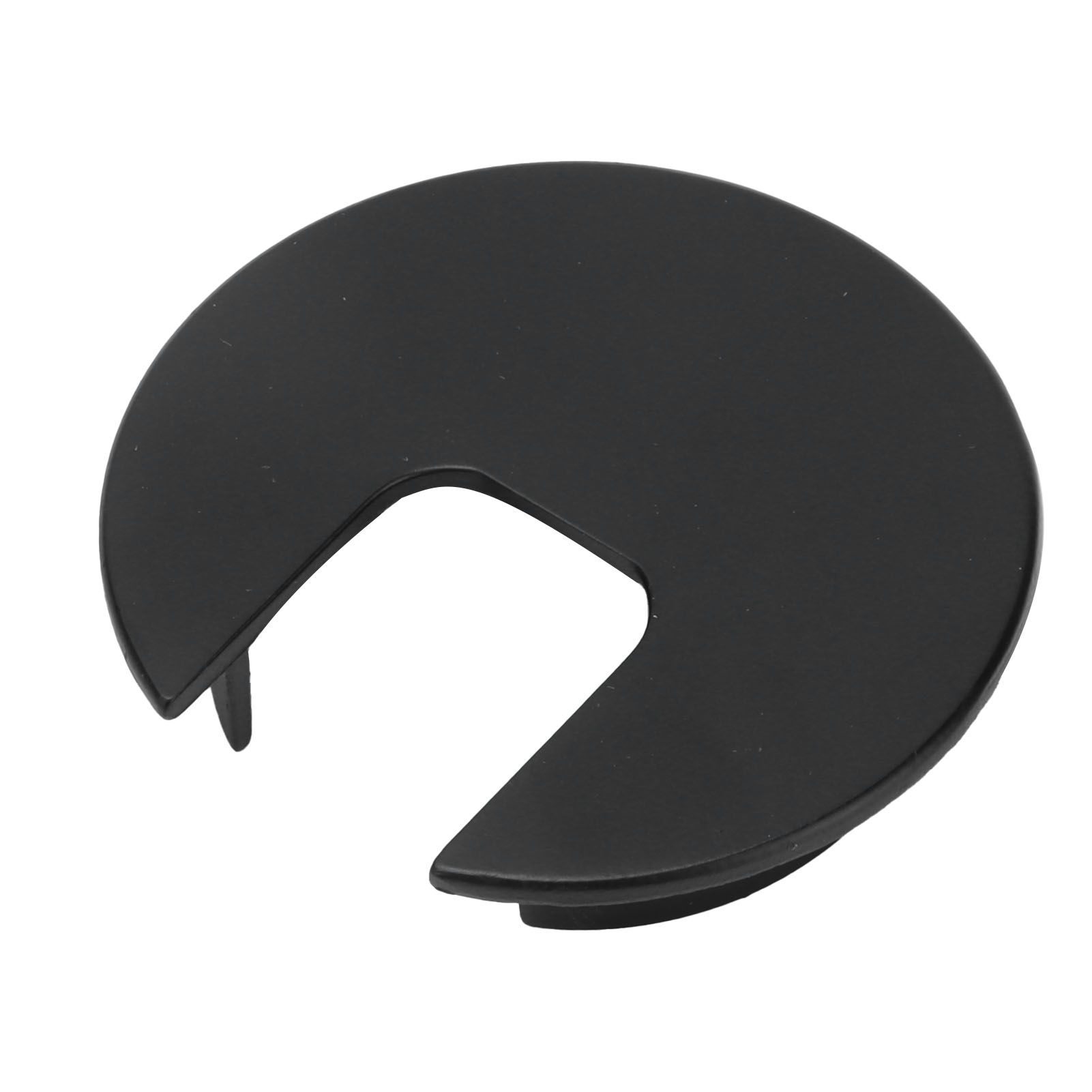 Desk Grommet 50mm Office Computer Grommet Cable Hole Cover Zinc Alloy Desk Wire Organizer โ image 2