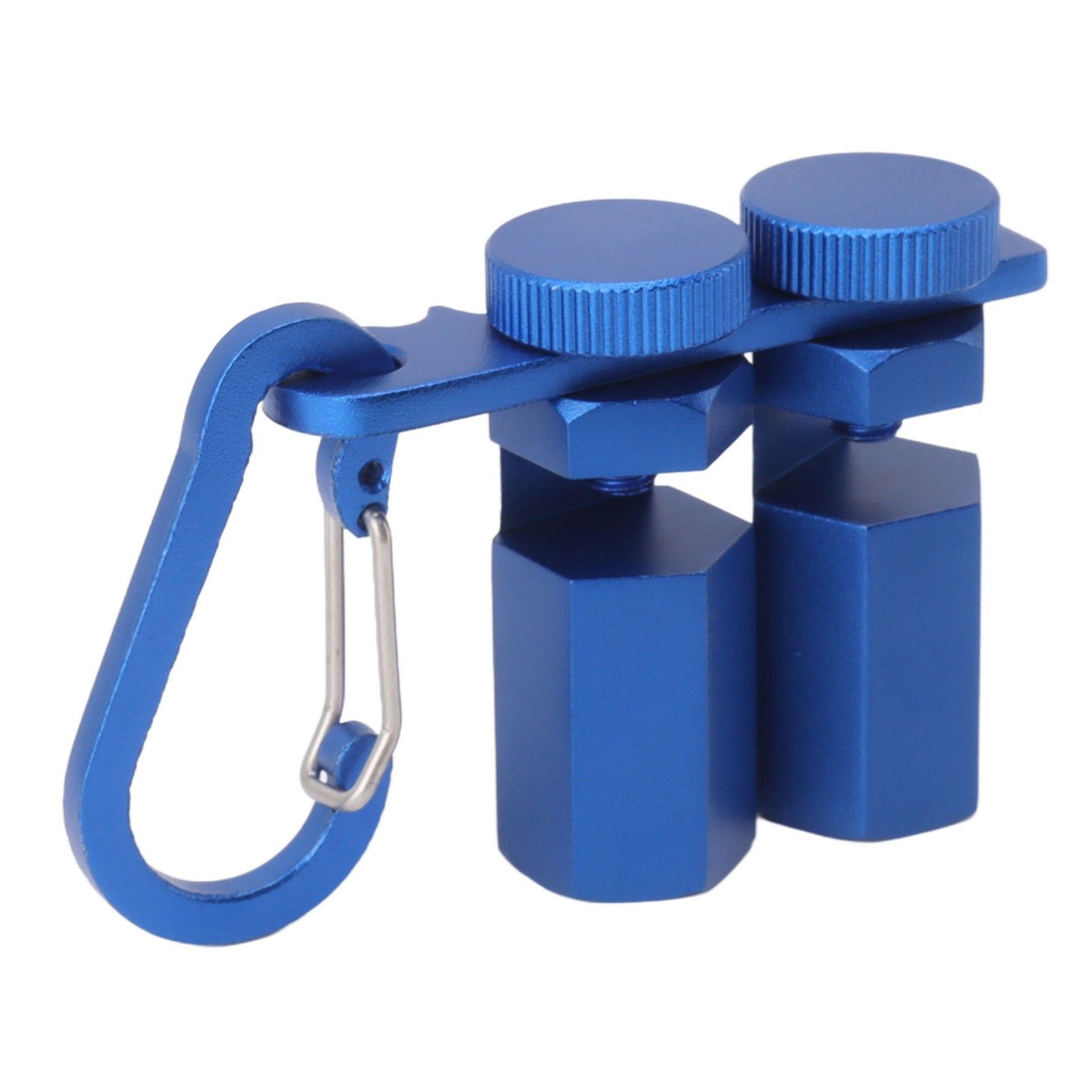 Stair Gauge Knob Aluminium Alloy Framing Square Stops Stair Gauge Knobs Stair Stringer Layout Tool Blue โ image 2