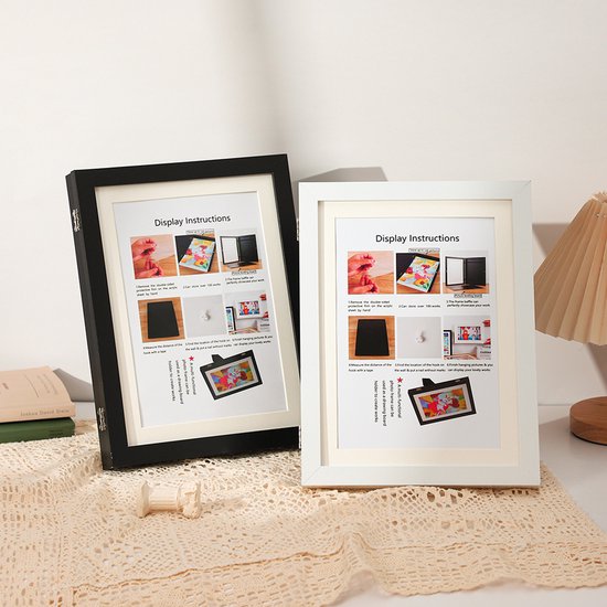 Interchangeable frame - children's drawing - Interchangeable frame A4 - Children's artwork - children's drawings interchangeable frame - Photo frame Poster — image 4