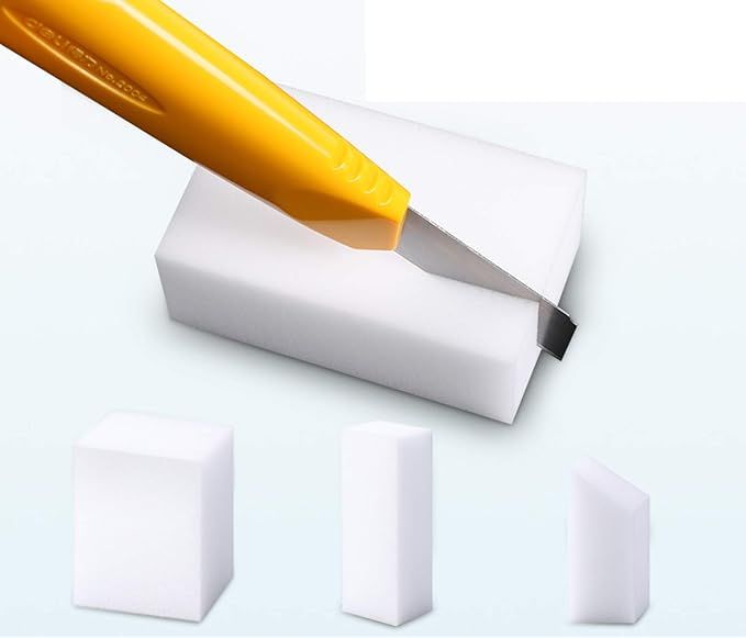 10 Pcs/lot Magic Sponge Eraser Multi-Functional Melamine Foam Cleaner 100x60x20mm โ image 3