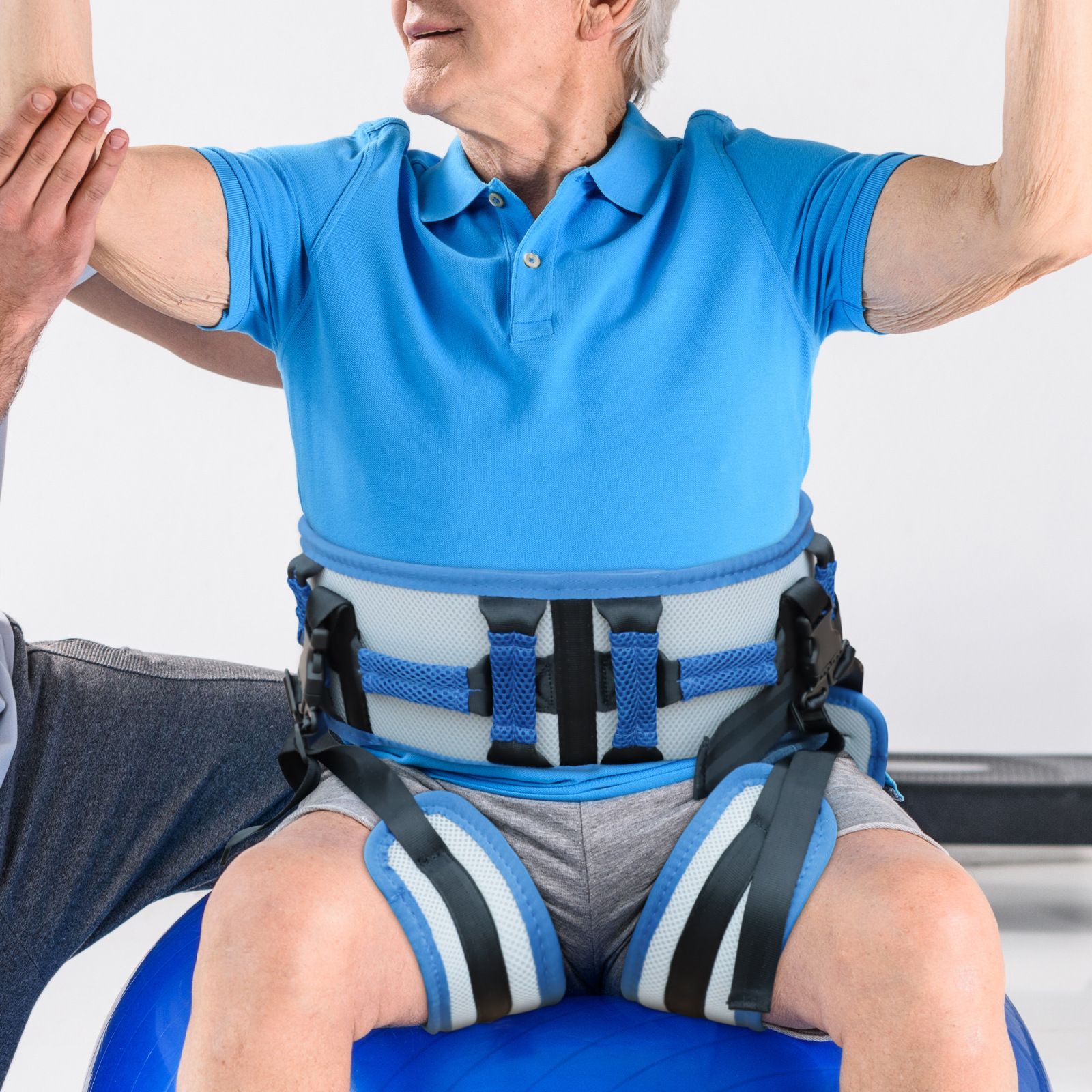 Medical Nursing Gait Belt, Non-Slip Transfer Nursing Sling with Handles, Mobility Standing and Lifting Aid Transfer Belts for Disabled — image 4