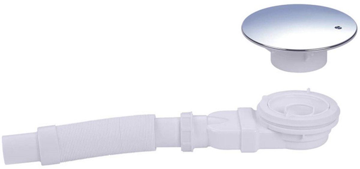 Shower tray siphon - Shower tray drains - Flat shower tray - Extra flat shower tray siphon - Drain set - Shower tray siphon flat - For flat shower trays — image 4