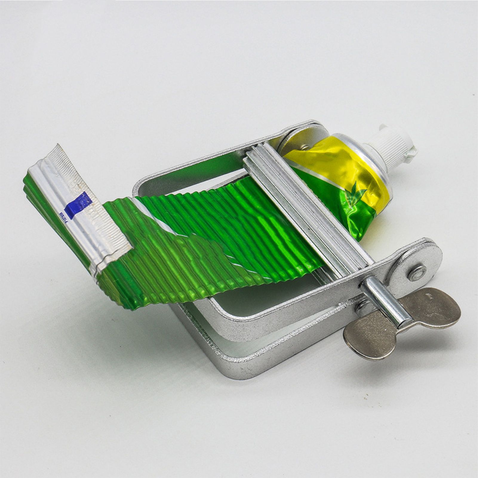 Metal Toothpaste Tube Squeezer Toothpaste Dispenser Paint Tube Wringer for Cosmetics Color Dye Hand Cream Artist Hair Salon Painter โ image 6