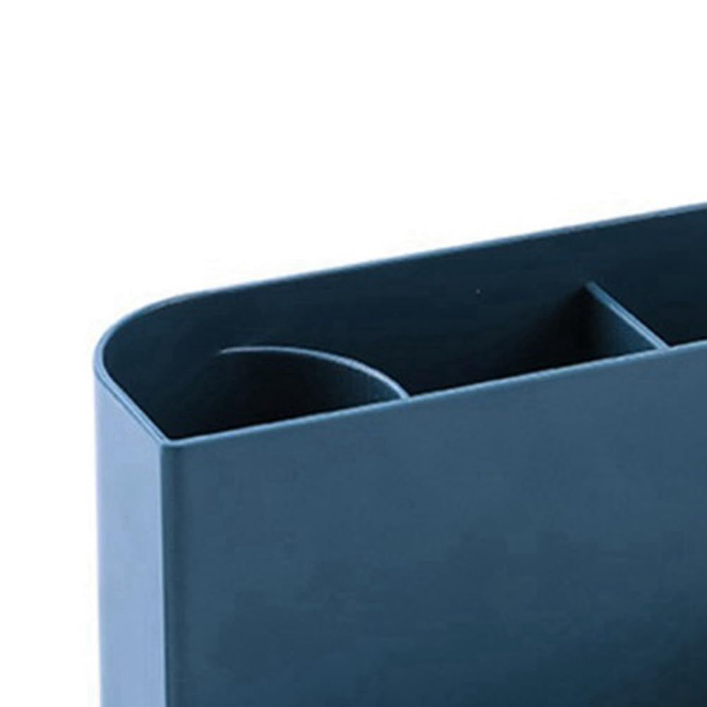 Makeup Organizer Cosmetic Storage Box Organizer Desktop Multifunctional Desktop Organizer Box Rotatable Finishing Container — image 2