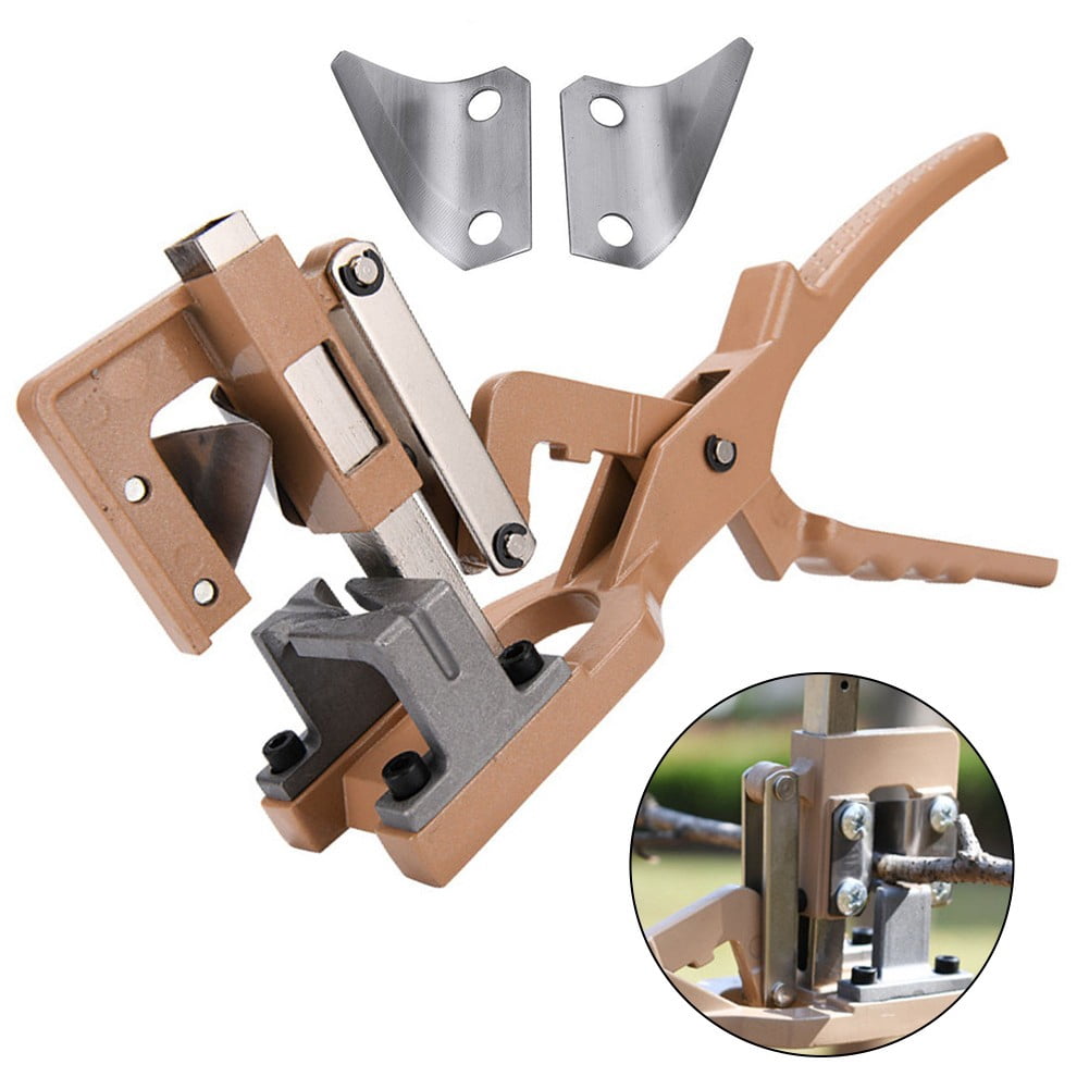 Garden Tool Branch Cutter Secateur Pruning Plant Grafting Scissors fruit tree C Smile Home C — image 5